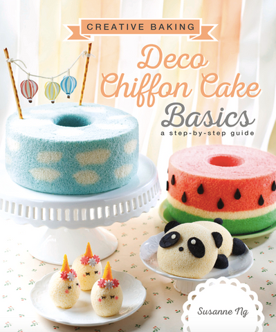 Creative Baking: Deco Chiffon Cake Basics