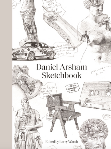 Sketchbook by Daniel Arsham