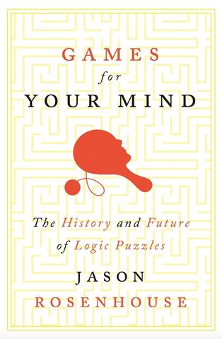 Games for Your Mind: The History and Future of Logic Puzzles