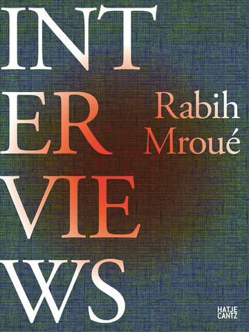 Rabih Mroué Interviews