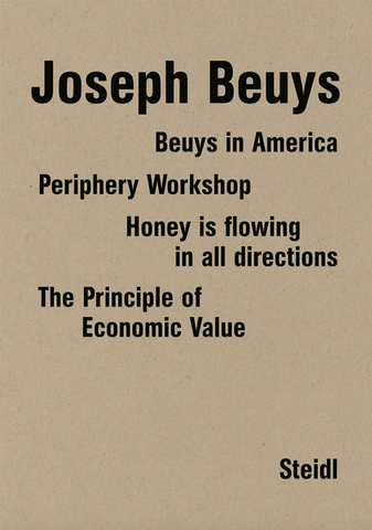 Joseph Beuys: Four Books in a Box
