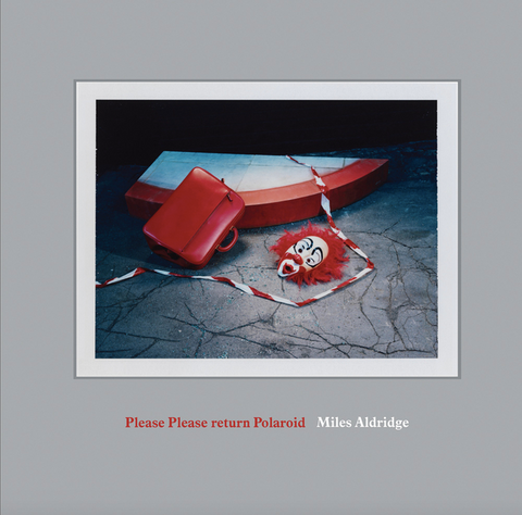 Miles Aldridge: Please Please Return Polaroid
