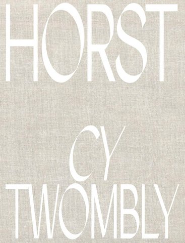 Horst P. Horst: Cy Twombly