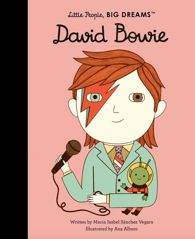 David Bowie (Little People, Big Dreams)
