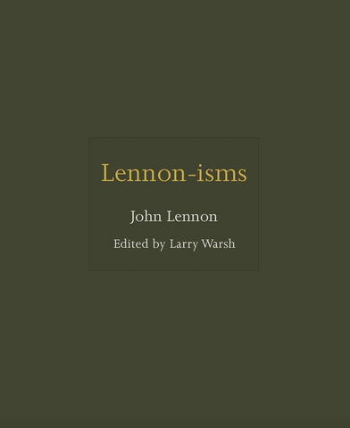 Lennon-Isms by John Lennon