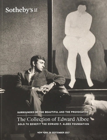 Sotheby's The Collection of Edward Albee, New York, 26 September 2017