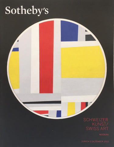 Sotheby's Schweizer Kunst / Swiss Art / Modern, Zurich, 3 December 2013