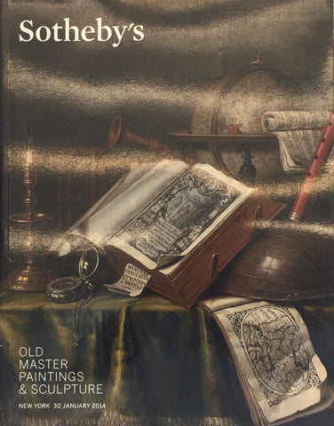 Sotheby's Old Master Paintings & Sculpture, New York, 30 January 2014