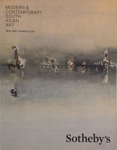 Sotheby's Modern & Contemporary South Asian Art, New York, 19 March 2014
