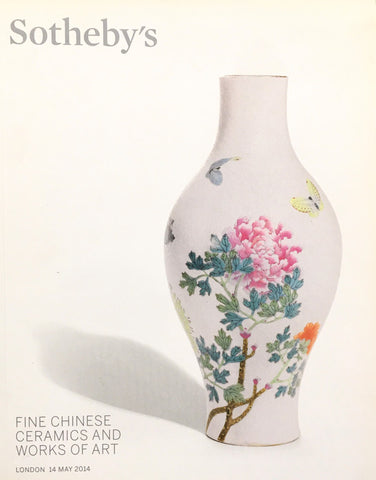 Sotheby's Fine Chinese Ceramics and Works of Art, London, 14 May 2014