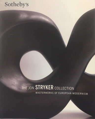 Sotheby's The Jon Stryker Collection Masterworks of European Modernism, New York, 16 December 2014