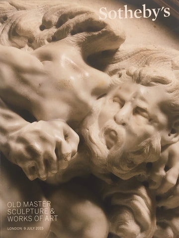 Sotheby's Old Master Sculpture & Works of Art, London, 9 July 2015