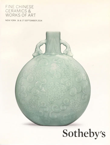 Sotheby's Fine Chinese Ceramics & Works of Art, New York, 16-17 September 2014