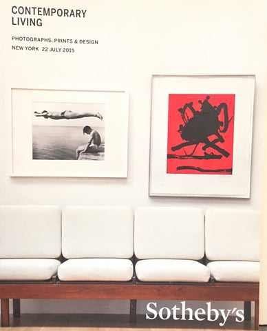 Sotheby's Contemporary Living Prints Photographs & Design, New York, 22 July 2015