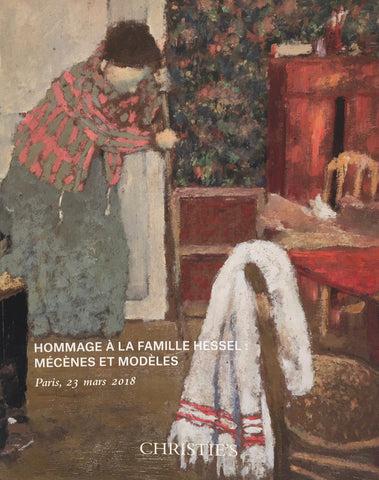 Sotheby's Homage a la Famille Hessel Mecenes et Modeles, Paris, 23 March 2018