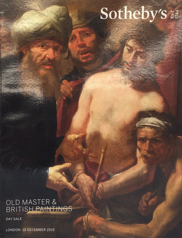 Sotheby's Old Master & British Paintings Day Sale, London, 10 December 2015