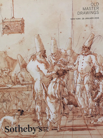 Sotheby's Old Master Drawings, New York, 28 January 2016