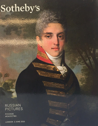 Sotheby's Russian Pictures, London, 2 June 2015