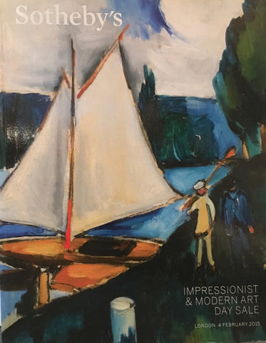 Sotheby's Impressionist & Modern Art Day Sale, London, 4 February 2015