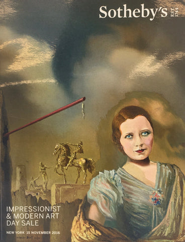 Sotheby's Impressionist & Modern Art Day Sale, New York, 15 November 2016