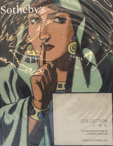 Sotheby's Collection J.-A.S. Les Grand Maitres de la Bande Dessinee, Paris, 24 October 2015