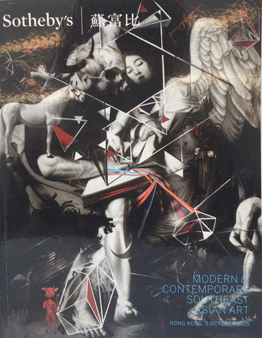Sotheby's Modern & Contemporary Southeast Asian Art, Hong Kong, 5 October 2015