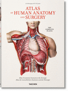 Bourgery. Atlas of Human Anatomy and Surgery by Jean-marie Le Minor