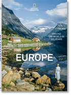 National Geographic. Around the World in 125 Years. Europe by  Reuel Golden