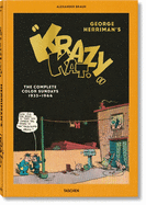 George Herriman's "Krazy Kat" : The Complete Color Sundays 1935-1944 by Alexander Braun