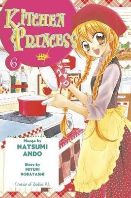 Kitchen Princess Omnibus Vol.03