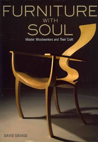Furniture with Soul: Master Woodworkers and Their Craft (Kodansha)