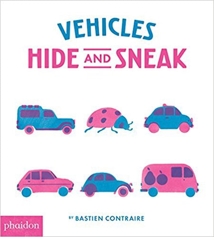 9780714875163 Vehicles Hide and Sneak (PHAIDON)