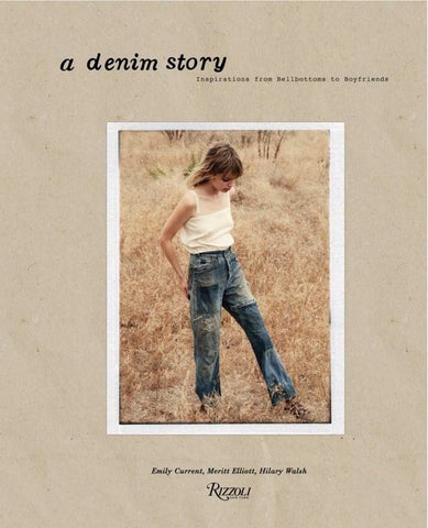 9780847842346: A denim story (Rizzoli)