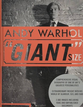 Andy Warhol "Giant" Size, Large Format (Phaidon)