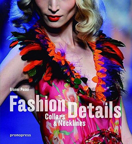 Collars & Necklines (Details in Fashion Design)  (Promopress; Multilingual edition)