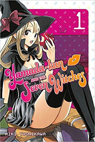 Yamada-kun and the Seven Witches Vol.01