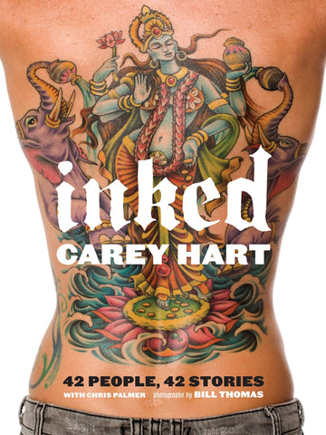 Carey Hart-Inked