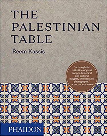 9780714874968 The Palestinian Table (PHAIDON)