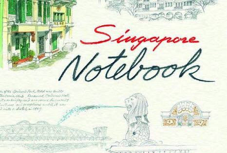 9789814260336 SINGAPORE NOTEBOOK (DIDIER MILLET)