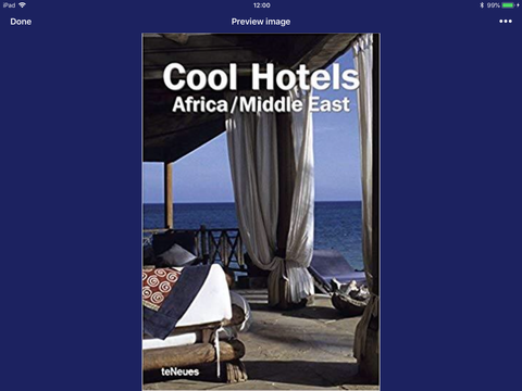 9783832790516 Cool Hotels: Africa/Middle East  (K.CHEN)