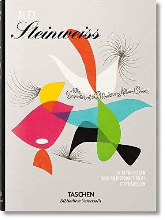 Alex Steinweiss: The Inventor of the Modern Album Cover (Taschen)