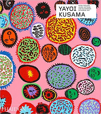 9780714873459 Yayoi Kusama (Revised and Expanded Edition) (Contemporary artists series) (PHAIDON)