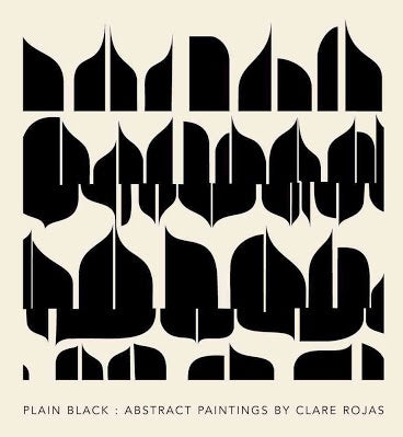 Plain Black: Abstract Paintings (Kavi Gupta)
