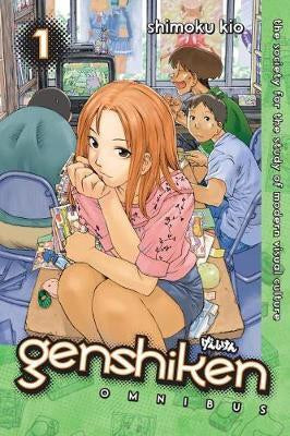 Genshiken Omnibus Vol.01