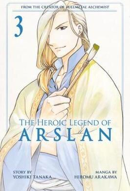 The Heroic Legend Of Arslan Vol.03