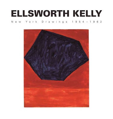 Ellsworth Kelly: New York Drawings, 1954-1962 (Prestel)