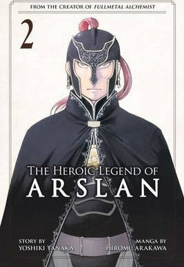 The Heroic Legend Of Arslan Vol.02