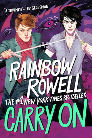 Carry On (Simon Snow Series) by Rainbow Rowell