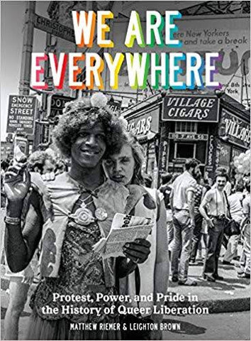 We Are Everywhere by Matthew Riemer & Leighton Brown